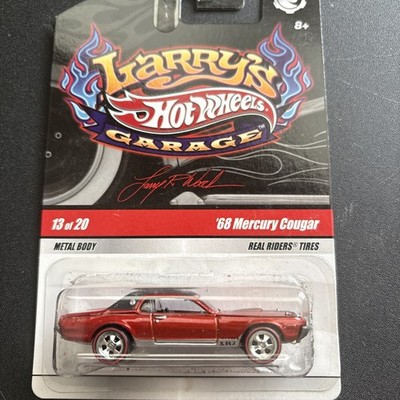 2009 Hot Wheels Larry's Garage - '68 Mercury Cougar - Red