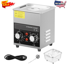 2L Ultrasonic Cleaner with Heater Timer Basket Digital Sonic Machine