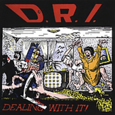 D.R.I. - Dealing with It [New CD] Bonus Tracks, Deluxe Ed, Reissue