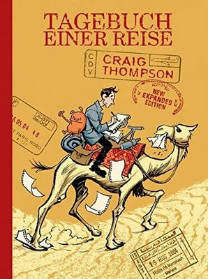Tagebuch einer Reise Buch Reprodukt