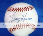 Lenny Harris Psa/dna Authenticated Signed National League Baseball Autograph