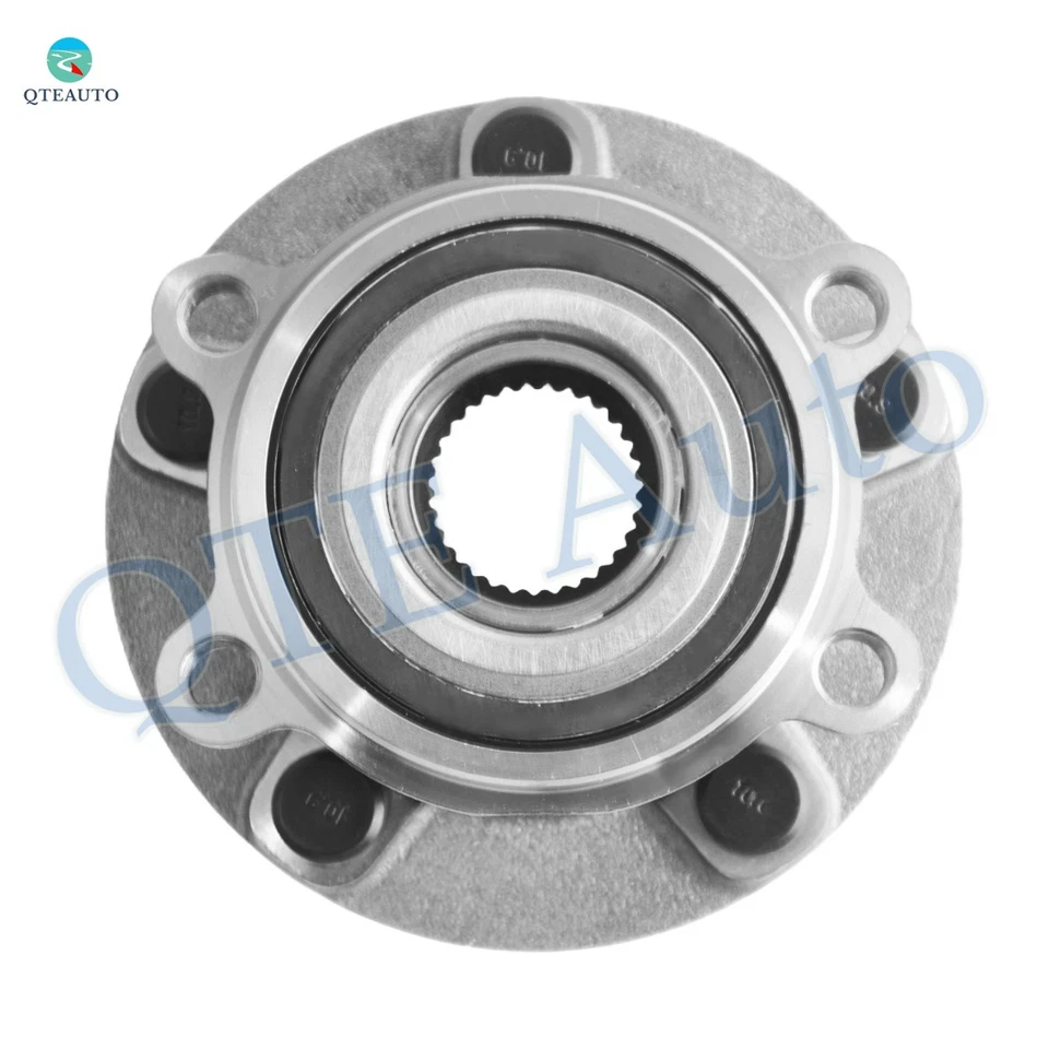 Par de 2 conjuntos de rolamentos de cubo de roda dianteira para 2013-2022 Mazda CX-5 - Imagem 3 de 4