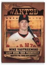2021 Topps Big League #WT-11 Mike Yastrzemski Wanted San Francisco Giants