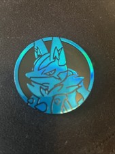 Pre-owned New Mega Lucario Coin - Pokémon - ...