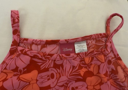 Disney Brand Girls Tank Top & Short Set Minnie Mouse Print - Small (6/6x) - Picture 8 of 9