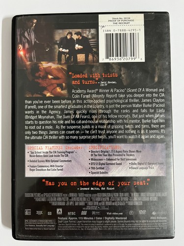 DVD Sale — Build Your Own Movie Lot — Pick & Choose — A to Z— Buy 3, Get 1 Free! - Picture 207 of 241