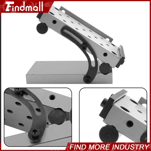Findmall Precision Sine Plate 3-1/4 by 6 by 1-7/8 Machinist Tool Angle Setup - 第 24/24 張圖片