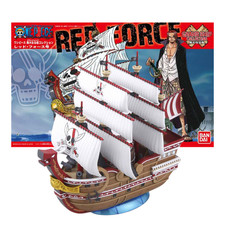 Bandai - Navi da Collezione One Piece - Red Force Shanks Pirati del Rosso #04