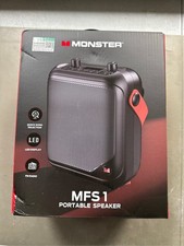 Monster MFS 1 Portable Bluetooth Speakers, Bluetooth Speaker Wireless with 40W S
