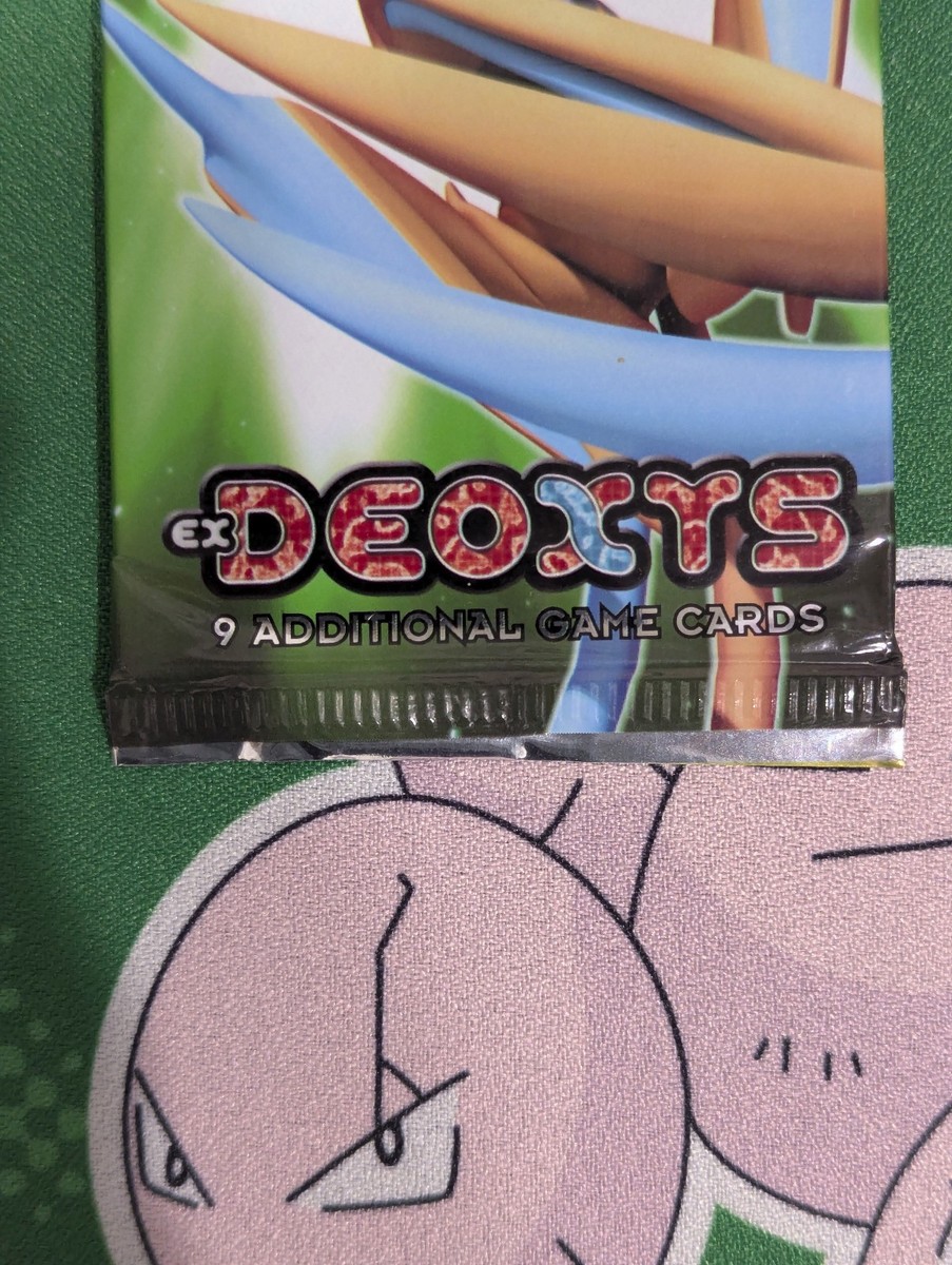 ex deoxys booster box for sale EX Deoxys Booster Pack. Factory Sealed. Pokemon TCG