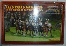 Warhammer Chaos Marauder Horsemen Metal OOP BNIB