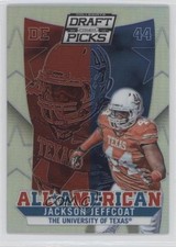 2015 Panini Prizm Collegiate Draft Picks All-American Jackson Jeffcoat #24 0w8