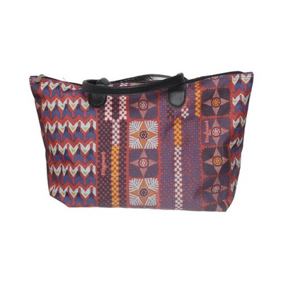 Fragonard, Handtasche, Damen, Polyester, Rot/Blau/Mehrfarbig, Print, 33, 6 #FUt