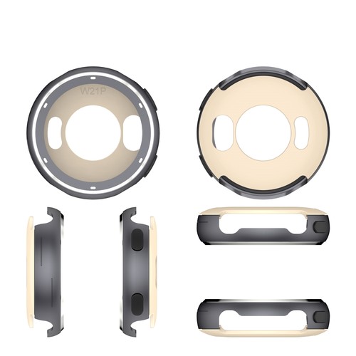 For Garmin Vivoactive 5/Active 5 Smartwatch Metal Case Bezel Replacement Cover - Picture 20 of 27