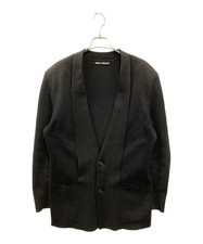 ISSEY MIYAKE           Vintage Archive Knit Jacket black ME21KD001