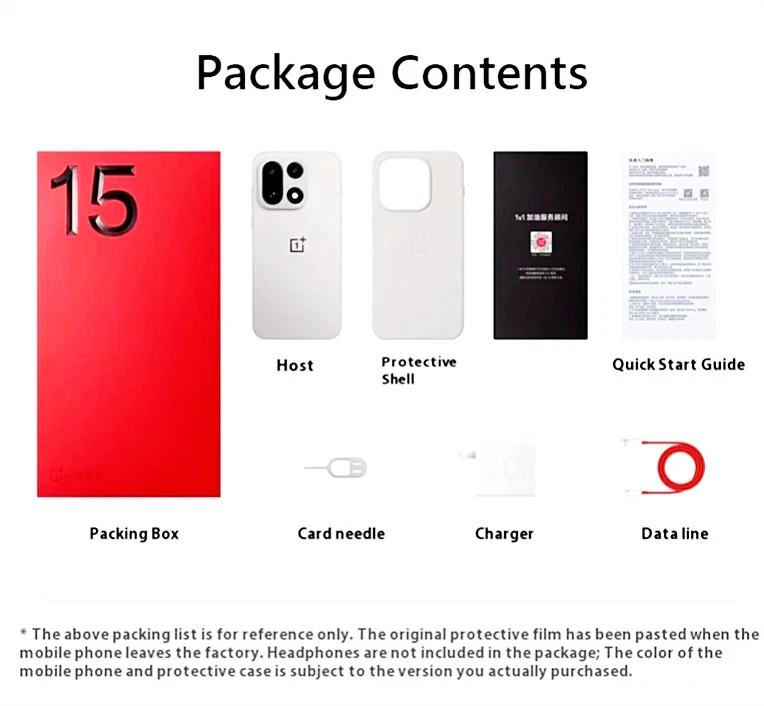 VAT Free! OnePlus 15 ColorOS 5G Mobile Snapdragon 8 Elite Gen5, 7300mAh NFC 120W - Image 2 of 4