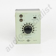 Bruel & Kjaer 1613 Set filtri ottava - TESTATO