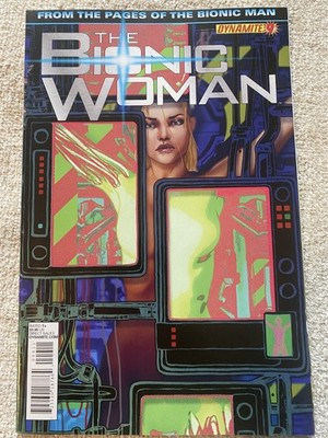 THE BIONIC WOMAN #9 Dynamite Comics 2013 VF