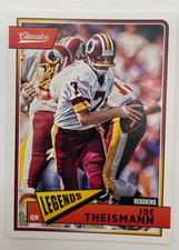 2018 Panini Classics - Legends Joe Theismann #188 Washington