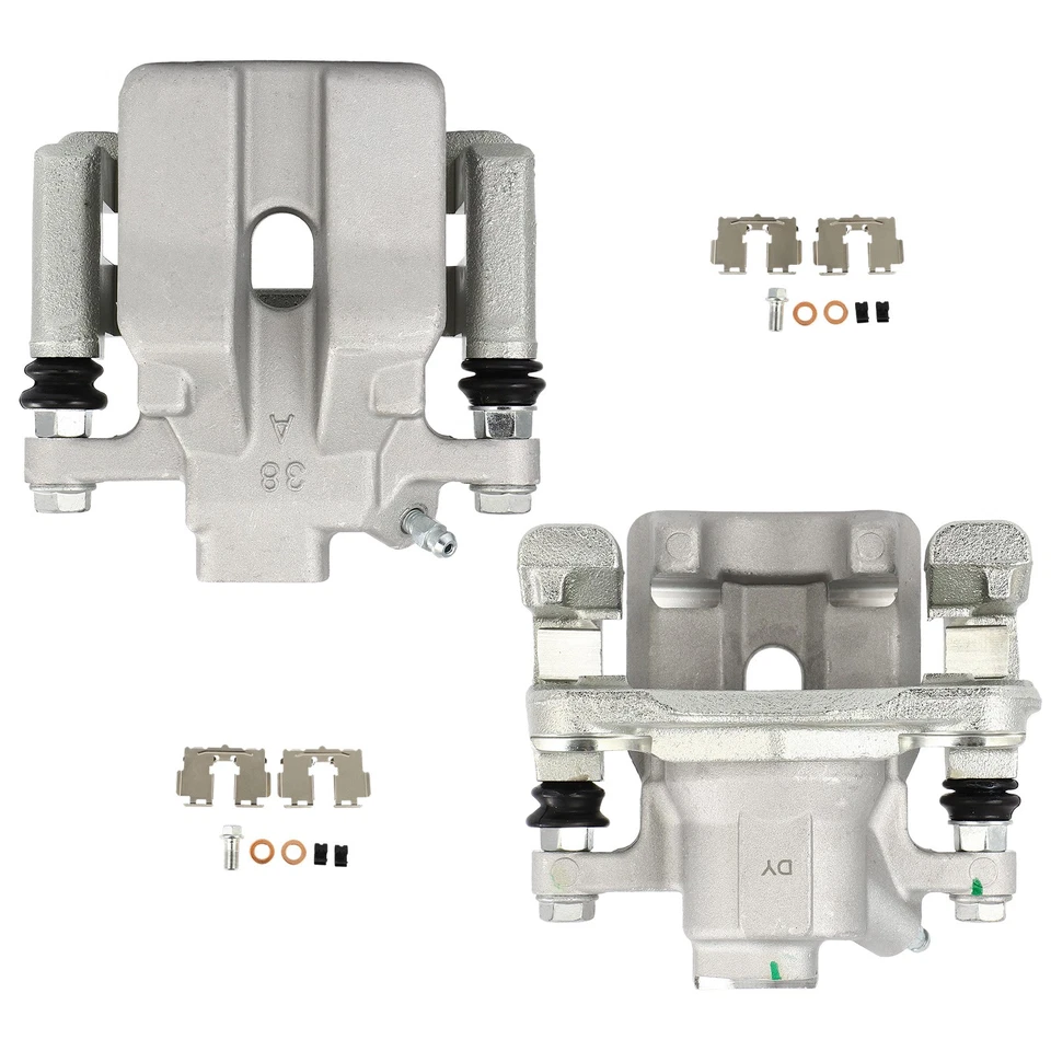 Pinzas de freno traseras 2 piezas para Lexus Es300H 2013-2018 Lexus Es350 2013-2017 2018 Foto 2 de 4