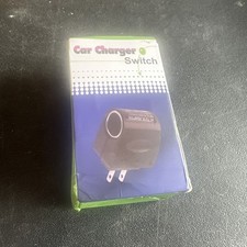New 110V - 240V AC Plug To 12V DC Car Cigarette Lighter Converter Socket Adapter