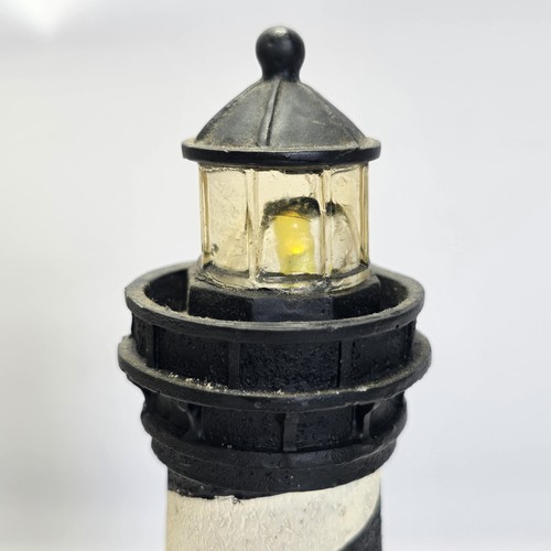 Figura Faro Cabo Hatteras Colección Beacon Bay 1989 De Colección Tidewater - Imagen 5 de 11