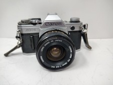 Canon AE-1 Program 35mm Film SLR lens 28mm f/2.8 tested