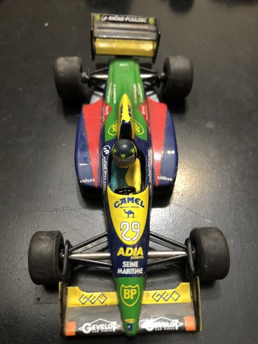(9) Coches de Fórmula 1 de ónix F1 - Ferrari, Ford, Lola, Williams Renault, Leyton House - Imagen 4 de 19