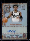 2025 Topps Signature Marcus Sasser Orange (RAW)