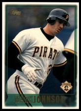 1997 Topps #99 Mark Johnson Pittsburgh Pirates Baseball
