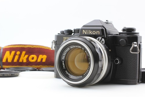 Body CLA'd [Exc+5] Nikon FE2 Black 35mm SLR Film Camera w/ Ai 50mm f/1.4 JAPAN