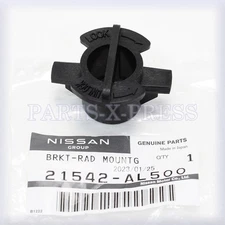 OEM GENUINE NISSAN INFINITI UPPER BRACKET RADIATOR MOUNTING BRACKET 21542-AL500
