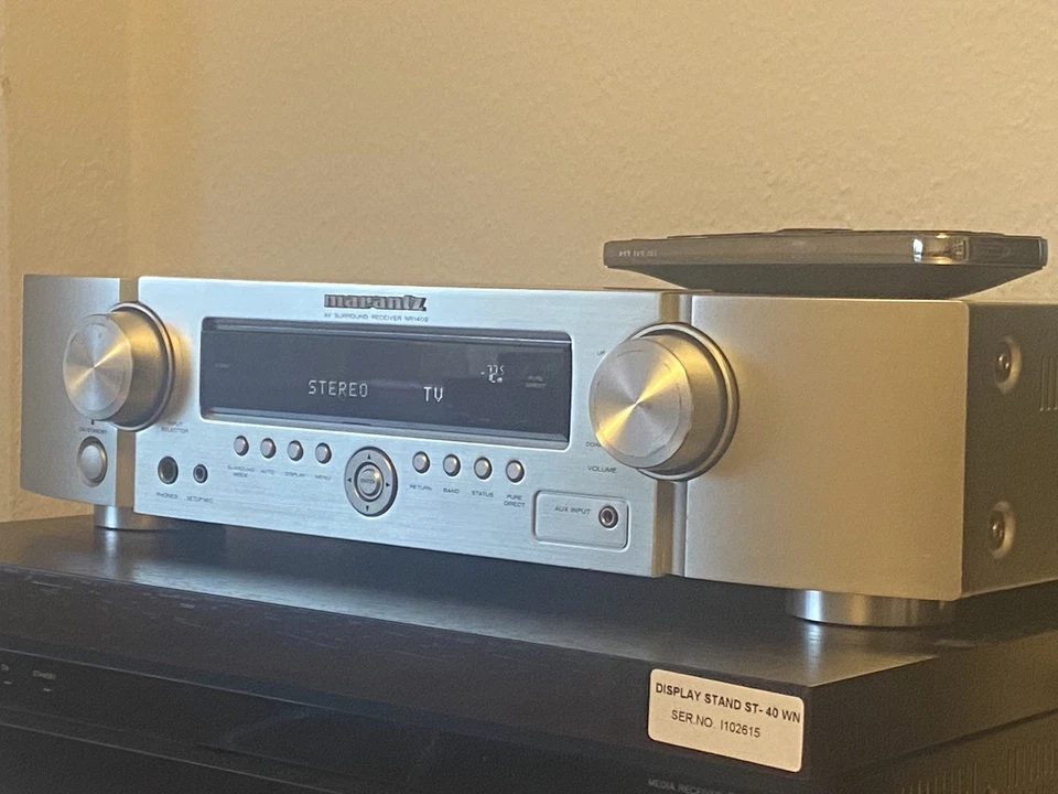 MARANTZ NR1402 Class D A/V 5.1 Slim Case Receiver DTS HD Master 3D Phono CEC ARC - Bild 3 von 4
