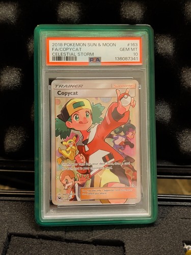 Copycat graded PSA 10 for sale on eBay