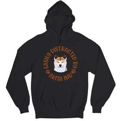 Leicht abgelenkt von Akita Inu Herren Hoodie Akita Inu Hund Geschenk für Ihn