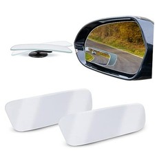 2 Pack Blind Spot Car Mirror - Frameless Car Blind Spot Mirror with
