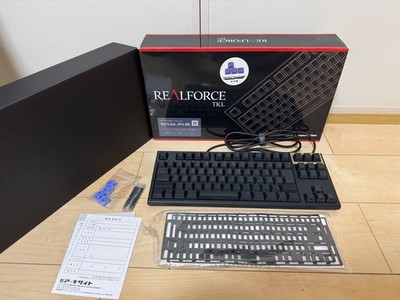 Topre Realforce TKL SA R2TLSA-JP3-BK Tenkeyless Japanese Keyboard Black