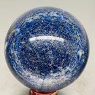 Natural Lapis lazuli Sphere Quartz Crystal Ball Reiki Healing 1040G — photo 10