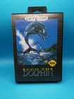 Ecco The Dolphin (Sega Genesis, 1992) IN BOX BOXED