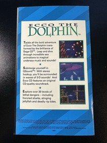 Sonic CD (Sega CD) CIB w/ Reg Card + Manual + Foam Collector&rsquo;s Quality Vintage