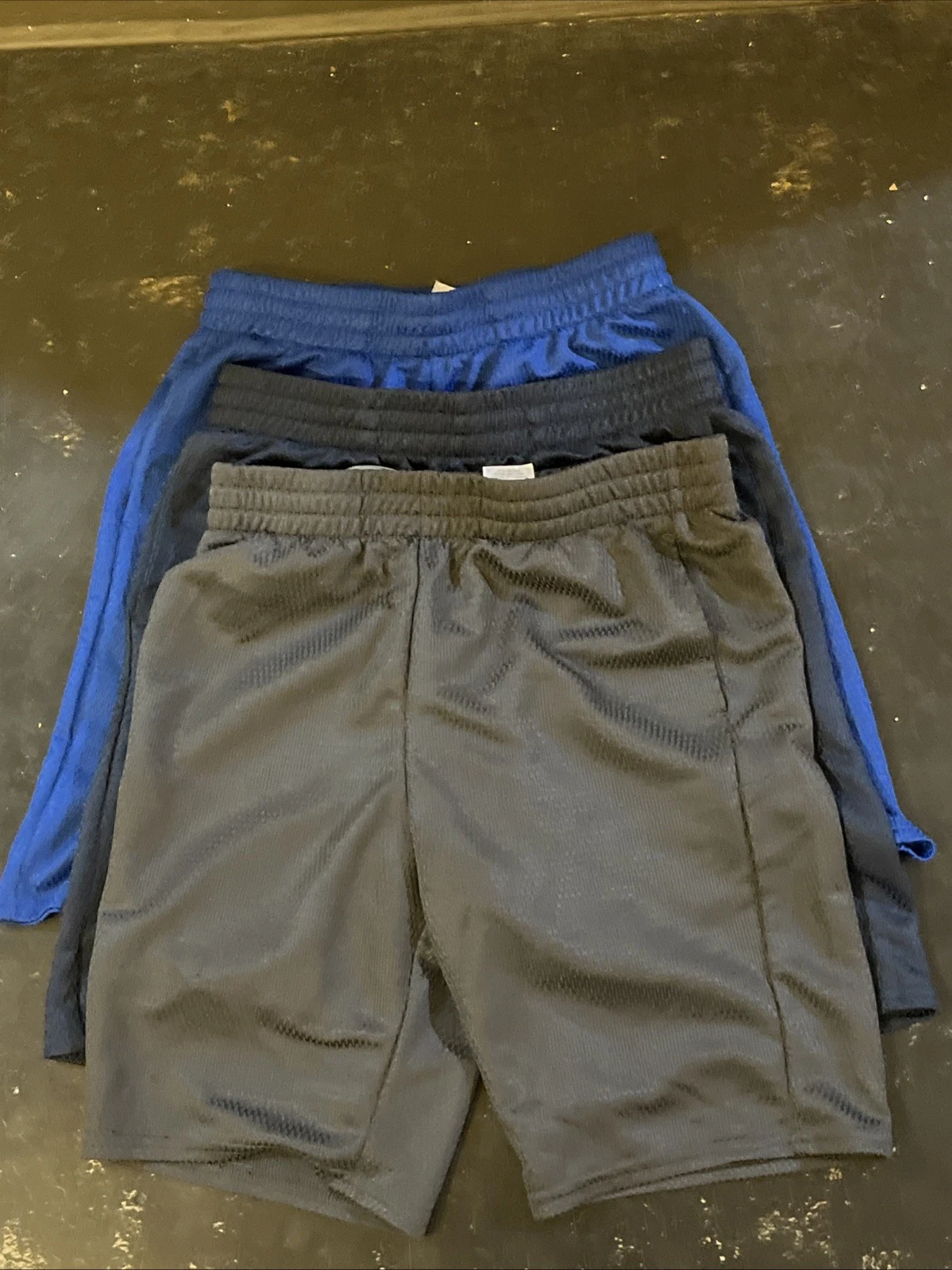 3 Pairs Of Active-wear Shorts Size 10-12
Opens in a new window or tab
