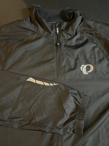 Pearl Izumi Lightweight Windbreaker Black Jacke Herren Medium