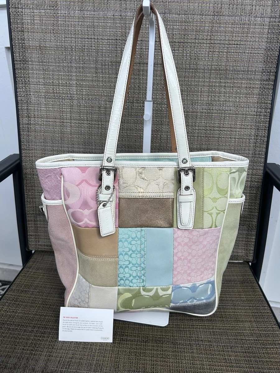 Coach Patchwork Pink Bags & Handbags for Women for sale | eBay