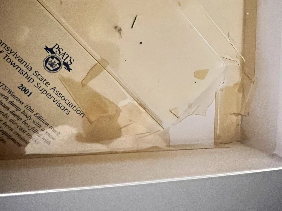 Camión diecast Winross escala 1/64 Psats remoción de nieve 2001 Foto 4 de 4