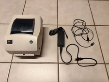 Zebra GC420T Thermal Transfer Barcode Shipping Label Printer Ethernet USB