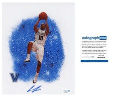 VILLANOVA WILDCATS-COREY FISHER SIGNED AUTOGRAPHED 8x10 PHOTO PIC ACOA STAR