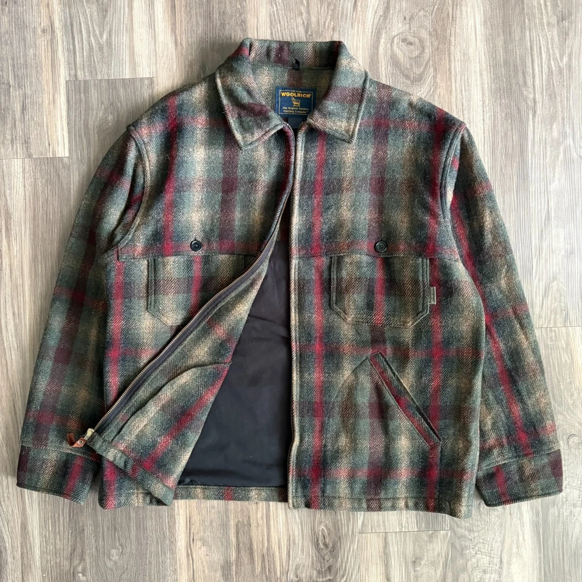 vintage woolrich hunting jacket products for sale | eBay
