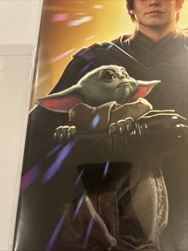 STAR WARS: THE MANDALORIAN STAFFEL 2 #8 UNBEKANNTE COMICS DAVID NAKAYAMA VIRGIN 2024 - Bild 11 von 12