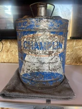 Champlin Vintage 5 Gallon Oil Bucket