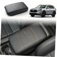 Center Console Armrest Leather Cover Compatible with 2023-2025 2026 Honda CRV